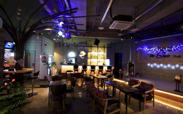 Hostel the style in Hongdae