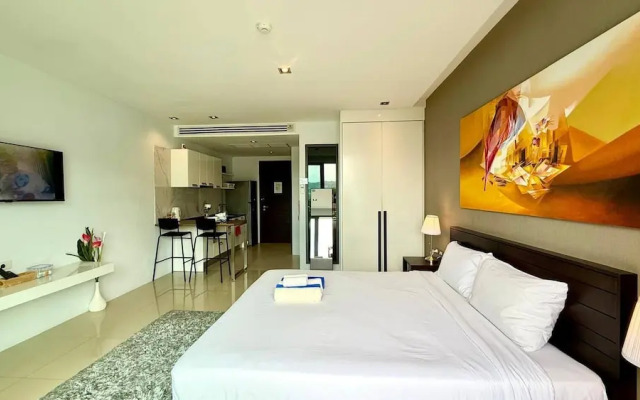 307 - Cozy Studio Free Shuttle To Patong Beach