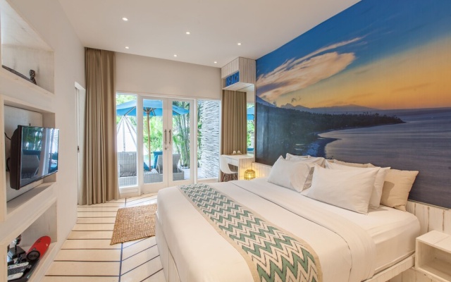 The Green Room Seminyak - Hostel – Guest Rooms – Kuta