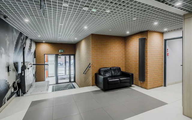 Lumina 3-room apart with large terrace
