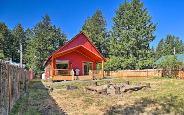 Rustic Cabin Near Mt Rainier: Fire Pit & Bbq!