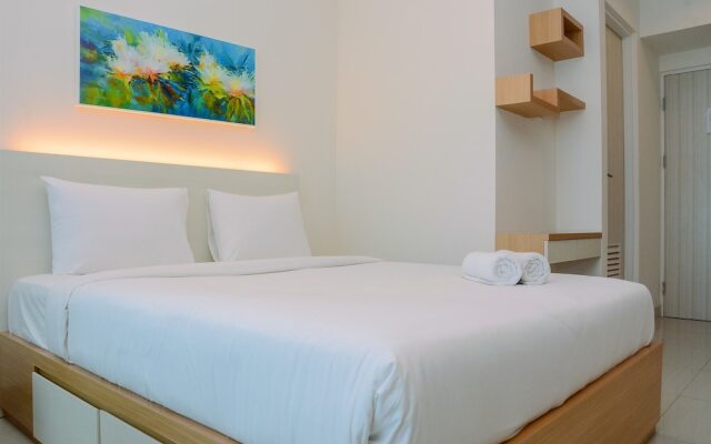 Simple Studio Apartment at Grand Kamala Lagoon