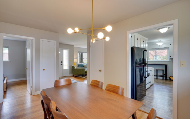 Deck & Patio! Walkable Downtown Cary Home