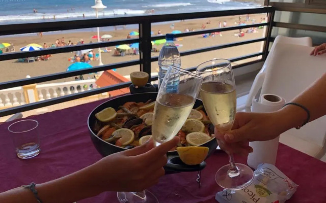 Espectacular en primera línea de la playa