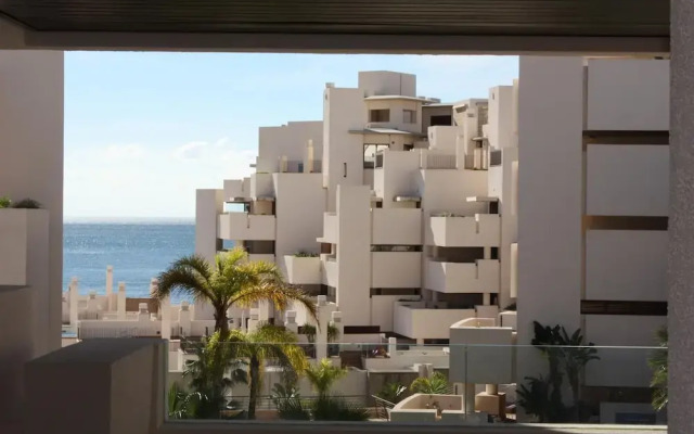Two-Bedroom Beach Apartment
