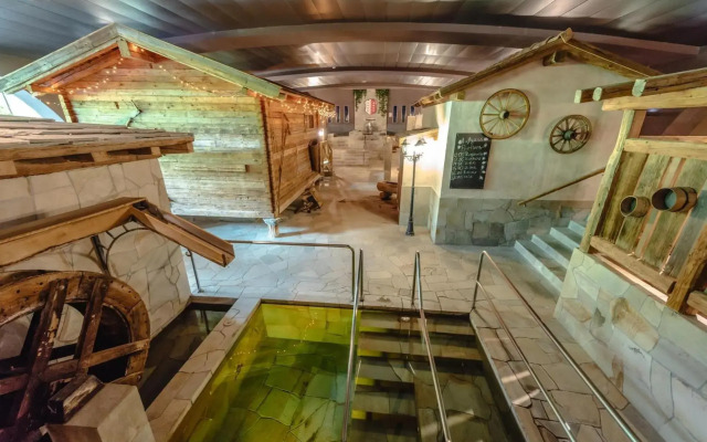 Thermalhotels und Walliser Alpentherme & SPA Leukerbad
