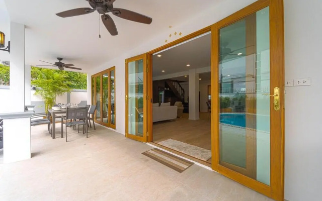 5 Bedroom Pool Villa In City Center- Bv1