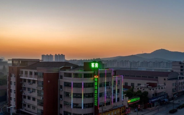 GreenTree Alliance Hotel Wuxi Jiangyin High-Tech Zone Shanguan Town Longding Road – Outside – Wuxi