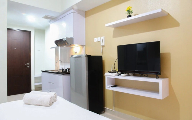 Comfortable Studio Apartment Grand Dhika City