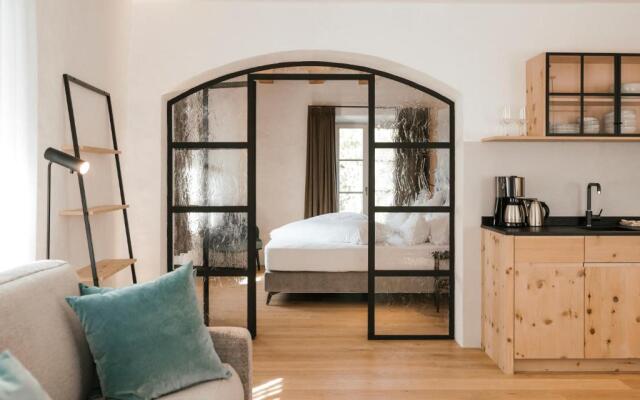 St. Vigilius modern historic apartments