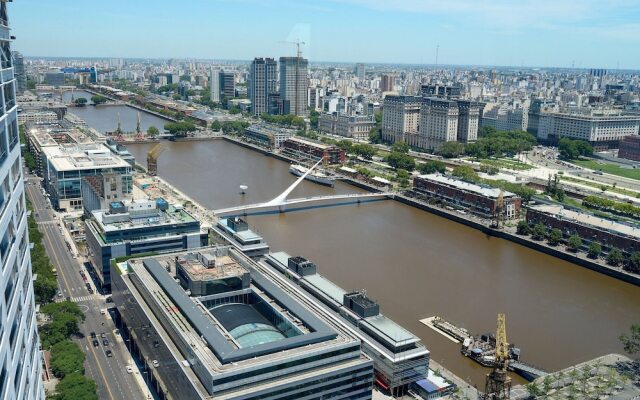 Puerto Madero Piso 38 Vista al Río