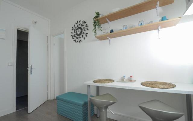 Appartement - Cosy T1 bis, proche de Paris
