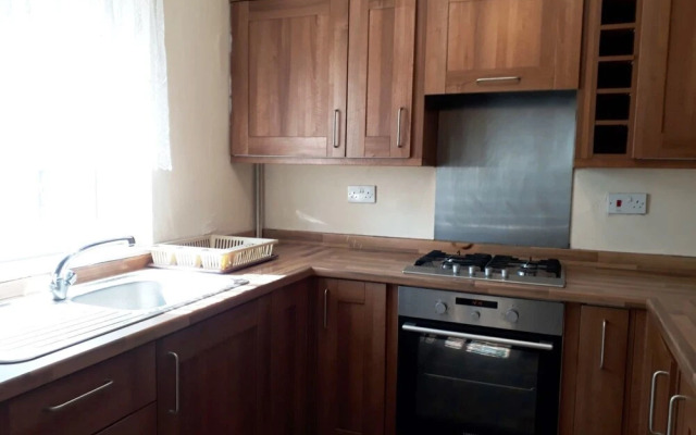 House with a garden in Arnos Grove