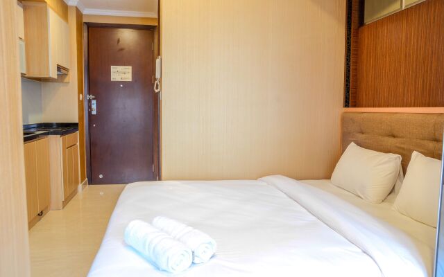 Studio at Menteng Park Apartment by Travelio