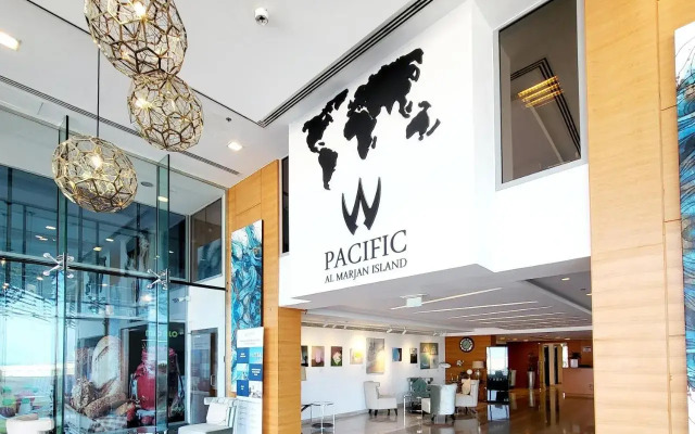Luxurious Studio Pacific Al Marjan Island