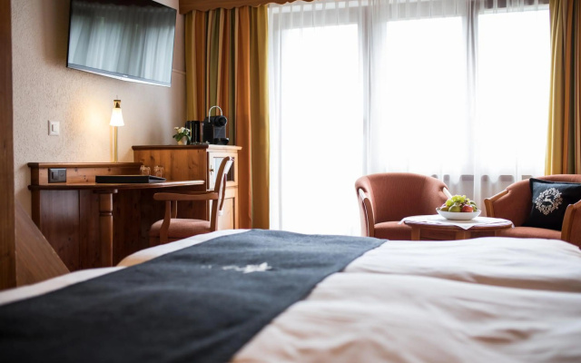 National Zermatt – Matterhorn Views, Sunnegga Gateway & SPA – Guest Rooms – Zermatt