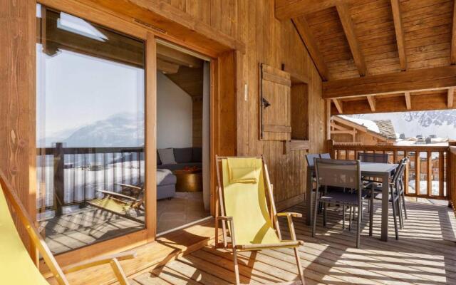 Appartement Montvalezan-La Rosière, 3 pièces, 4 personnes - FR-1-398-624