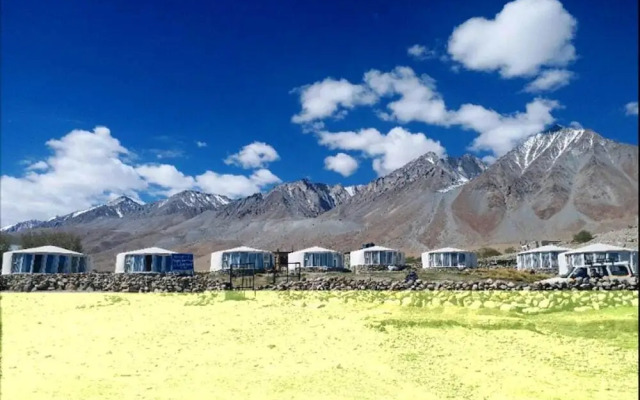 Pangong Lake View camp