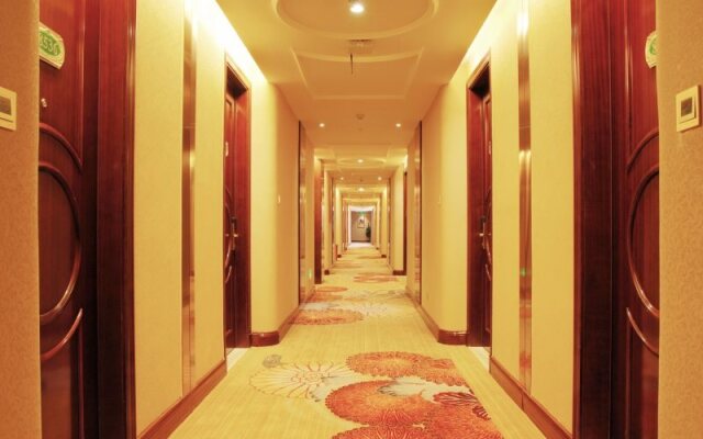 Vienna Hotel Guangzhou Panyu Chimelong Shiqiao Metro Station