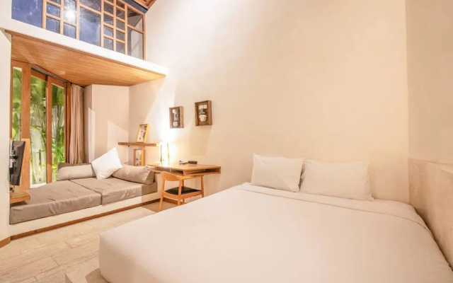 BA Villa 6 1BR Villa Luxurious 1-br Villa 800m to Canggu Beach – Guest Rooms – Pererenan