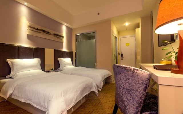 Zelin Hotel Nanning Branch – Guest Rooms – Nanning