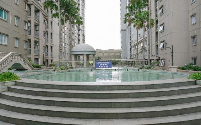 Cozy with Best View 3BR Grand Palace Kemayoran Apartment