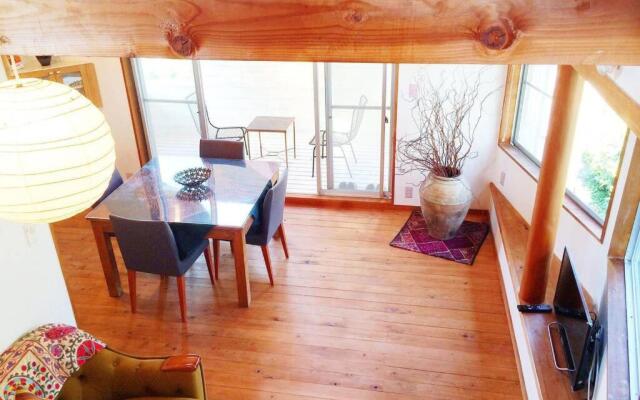 Woody house