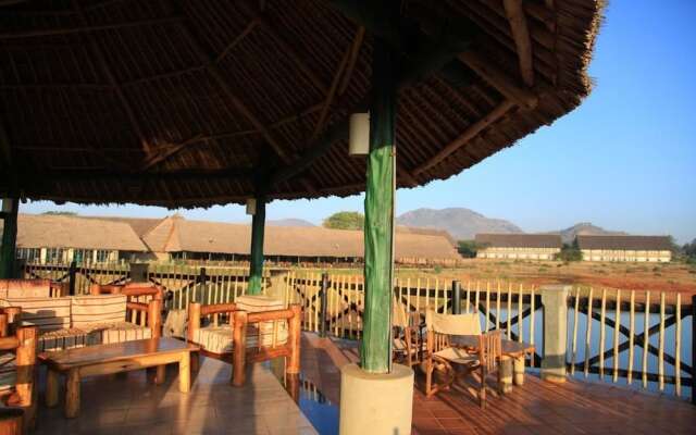 Voi Wildlife Lodge