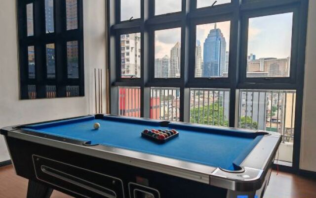 Chambers A Studio Flat, KLCC & KL Tower view, City