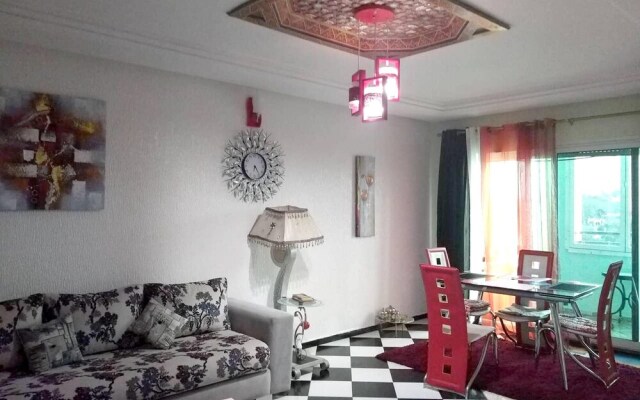 Apartment With 2 Bedrooms In Ville Nouvelle, Fès, With Wonderful City View, Balcony And Wifi