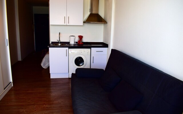 323-estudio Situado en Primera Línea de Playa