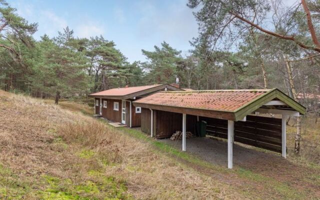 "Human" - 1km from the sea in Bornholm