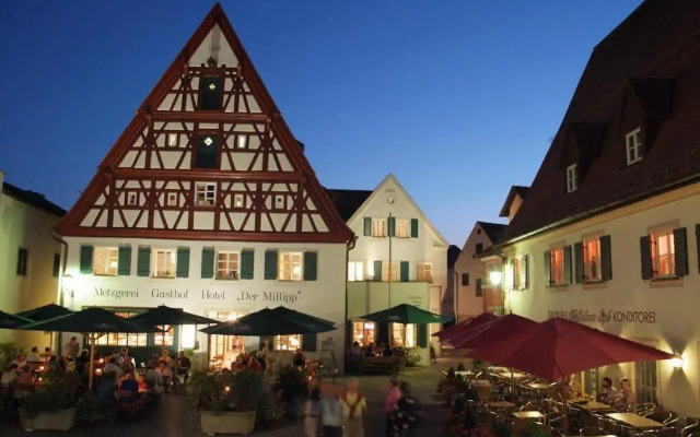 Metzgerei Gasthof Romantikhotel Der Millipp