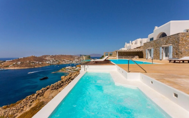 Luxury Key Mykonos 6 Bed Villa Analia Agios Lazaros