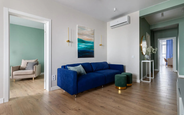 Апартаменты на переулке Ипподромный 1 корпус 1