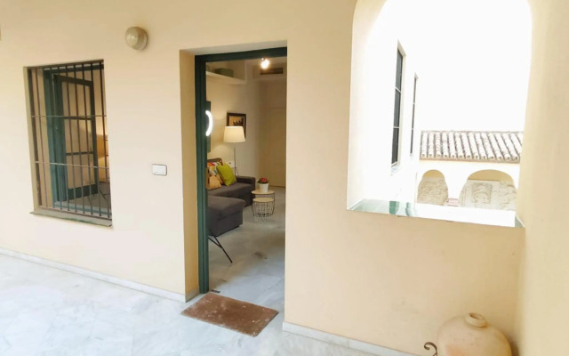 Bright Apartment at Santa Cruz 4 pax Parking Opc