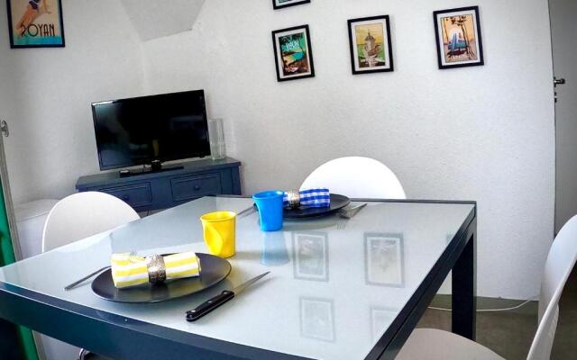 La Jeanne Marcelle T2 50m plage