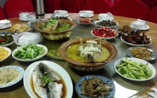 Shanghai Chongming Laoya Farm (No.1 Branch) – Meal – Shanghai