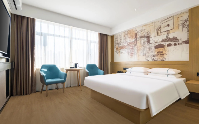 City Comfort Inn Dongying Port – Guest Rooms – Dongying