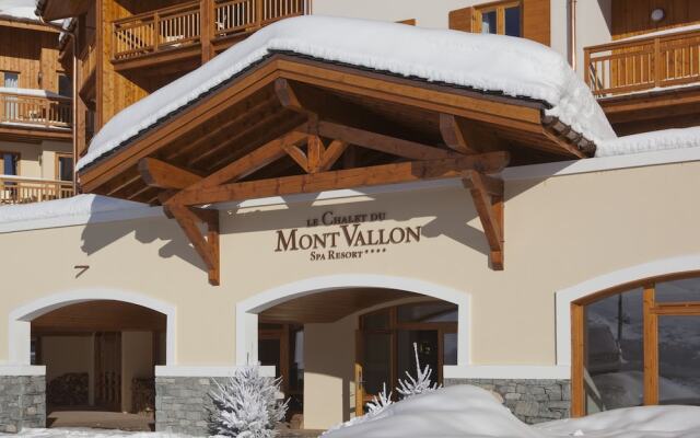 Le Chalet du Mont Vallon Spa Resort