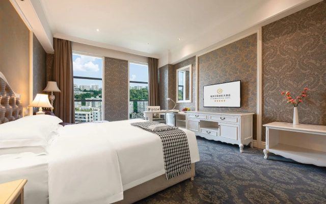 Chongqing Huachen International Hotel – Guest Rooms – Chongqing
