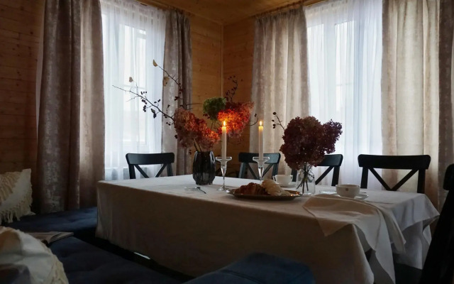 Уютный загородный дом