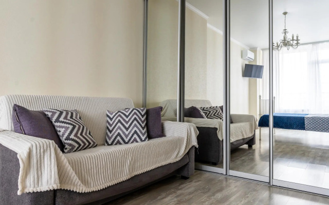 Апартаменты на бульваре Комарова 1И строение 1