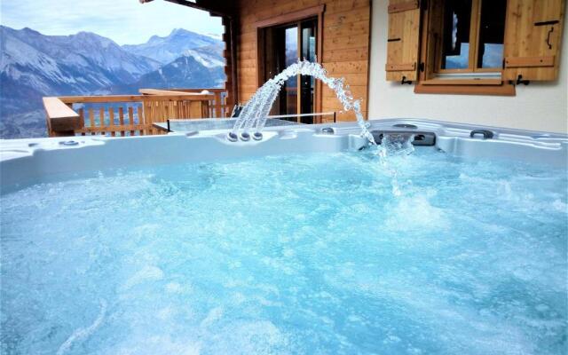 Adele Ski In And Ski Out Chalet 10 Pers