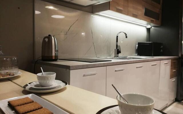 Modern Historical center apartment in Preveza 75m2