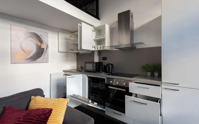 Duplex loft-apart with balcony