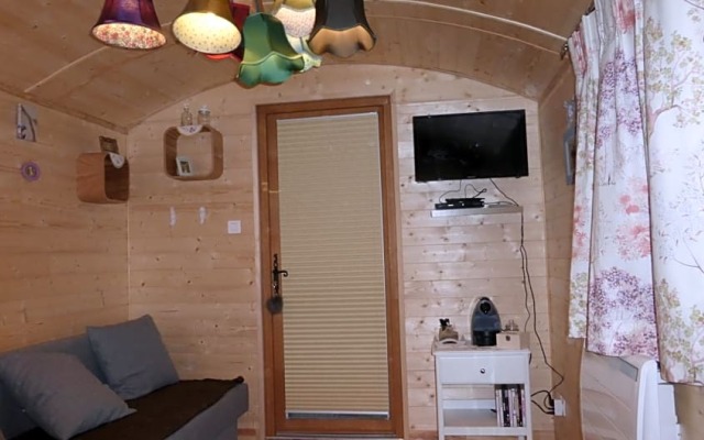 Roulottes Django et Bella