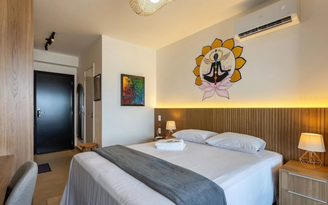 Zen Studio W/panoramic View of Sao Paulo Onj2612