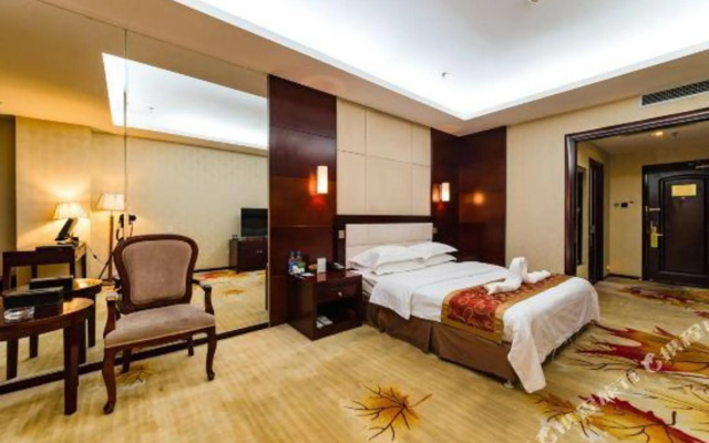 Bazhou Media Hot Spring Hotel