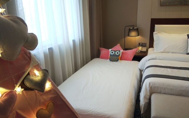 Jinjiang Metropolo Hotel - Xuzhou Train Station Chudu